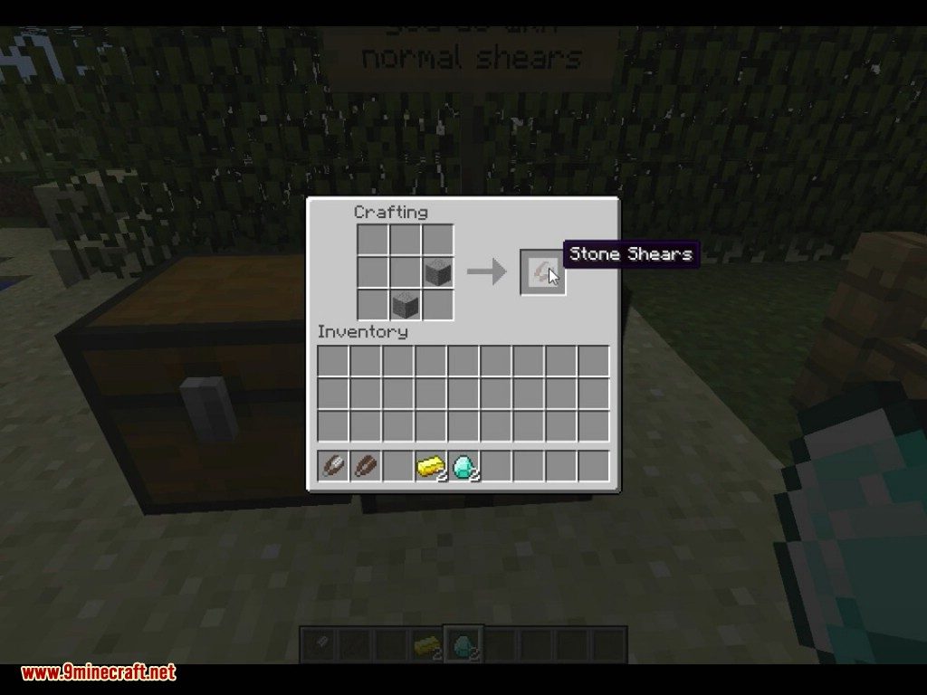 More Shears Mod Crafting Recipes 1