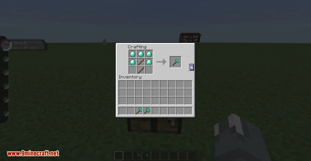 No More Recipe Conflict Mod 5