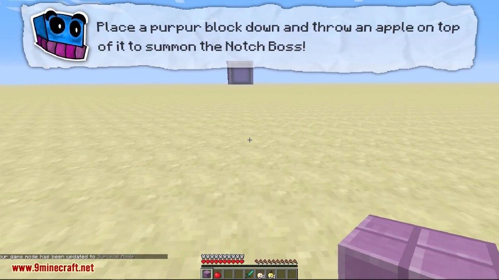 Notch Boss Fight Command Block 2