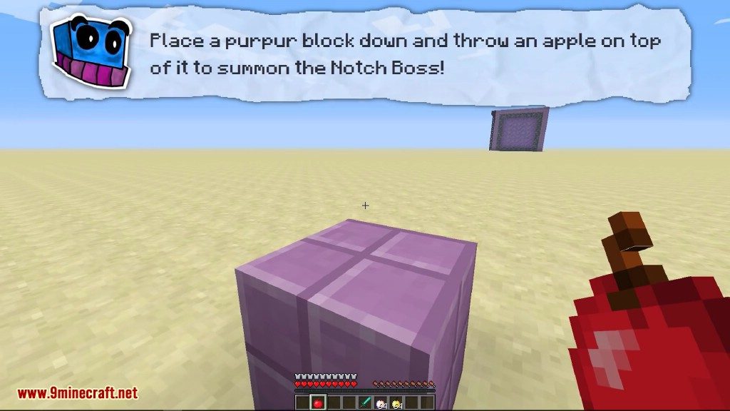 Notch Boss Fight Command Block 3