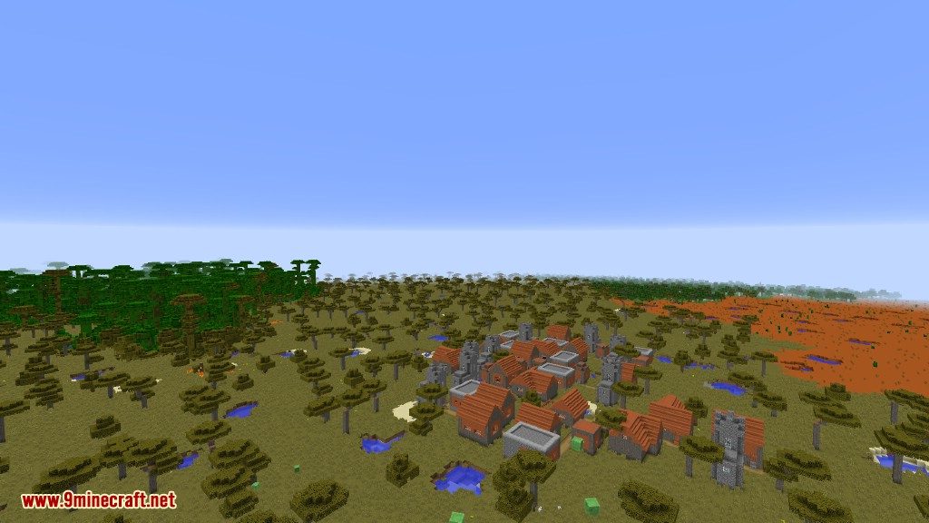 Open Terrain Generator Flatlands Mod 1