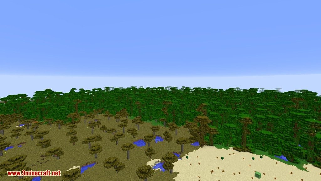 Open Terrain Generator Flatlands Mod 2