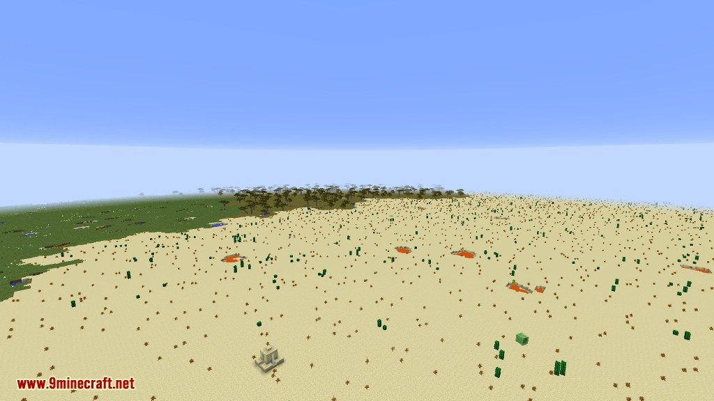 Open Terrain Generator Flatlands Mod 3