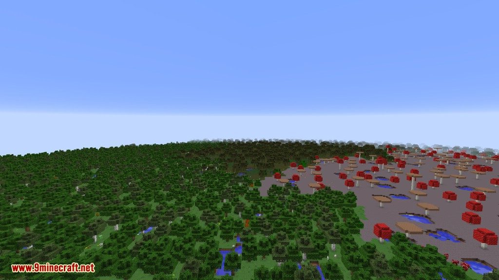 Open Terrain Generator Flatlands Mod 4