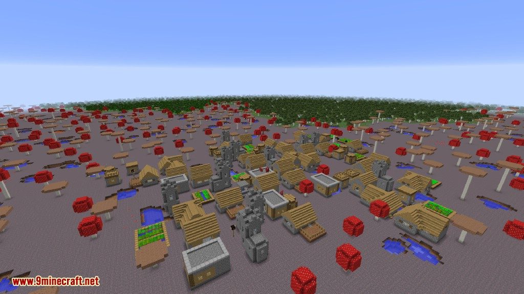 Open Terrain Generator Flatlands Mod 5