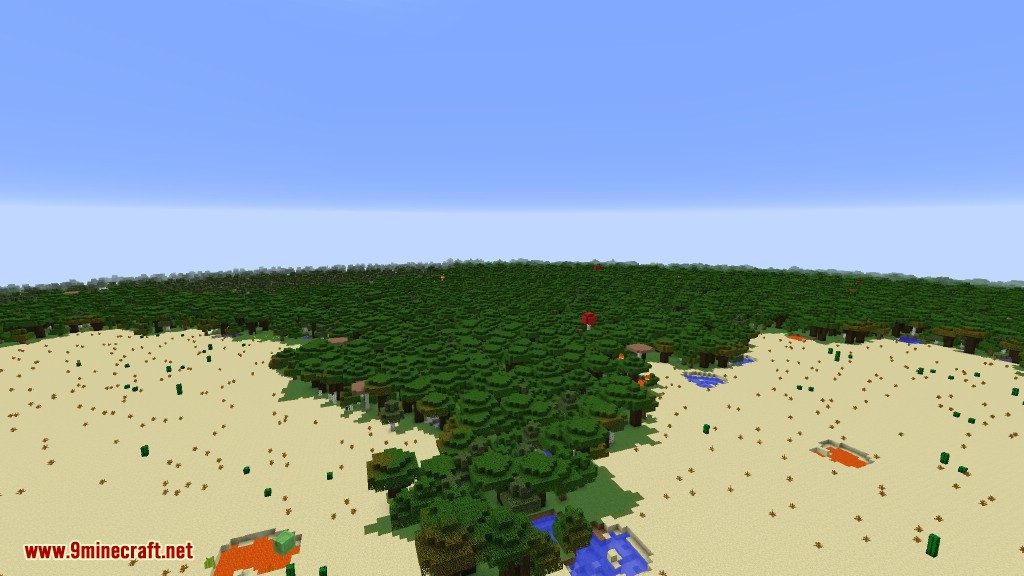 Open Terrain Generator Flatlands Mod 7