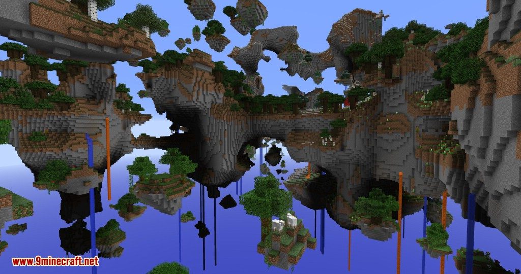 Open Terrain Generator Skylands Mod 5