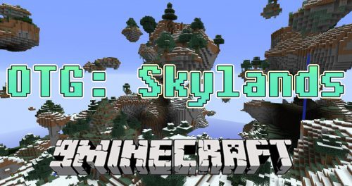 Open Terrain Generator Skylands Mod