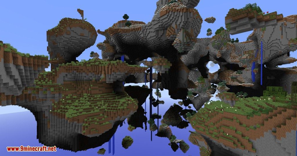 Open Terrain Generator Skylands Mod 6