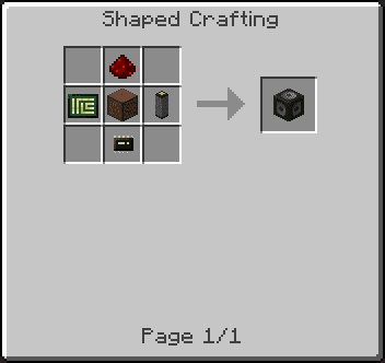 OpenSecurity Mod Crafting Recipes 1