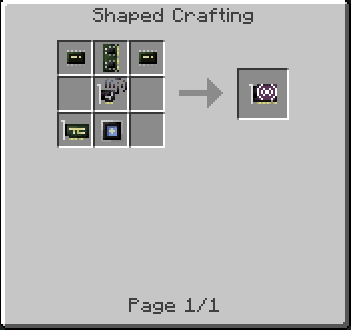 OpenSecurity Mod Crafting Recipes 11