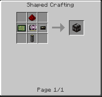 OpenSecurity Mod Crafting Recipes 2