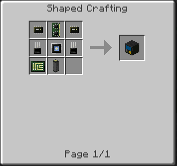 OpenSecurity Mod Crafting Recipes 3