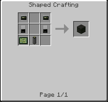 OpenSecurity Mod Crafting Recipes 4