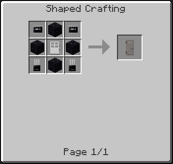 OpenSecurity Mod Crafting Recipes 6