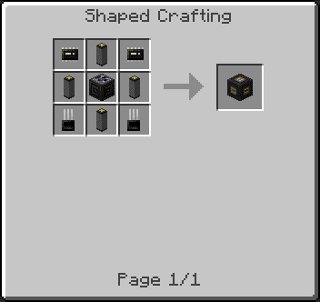 OpenSecurity Mod Crafting Recipes 8