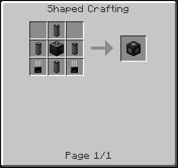 OpenSecurity Mod Crafting Recipes 9