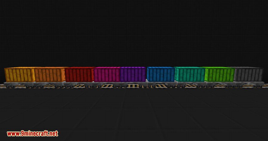 Railcraft Cosmetic Additions Mod 3