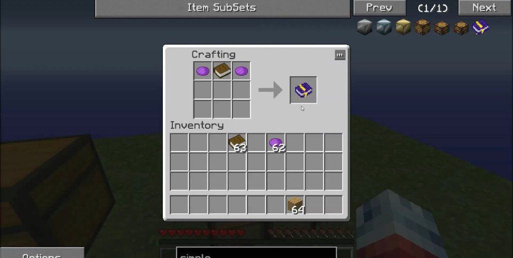 Simple Achievements Mod Crafting Recipes 3