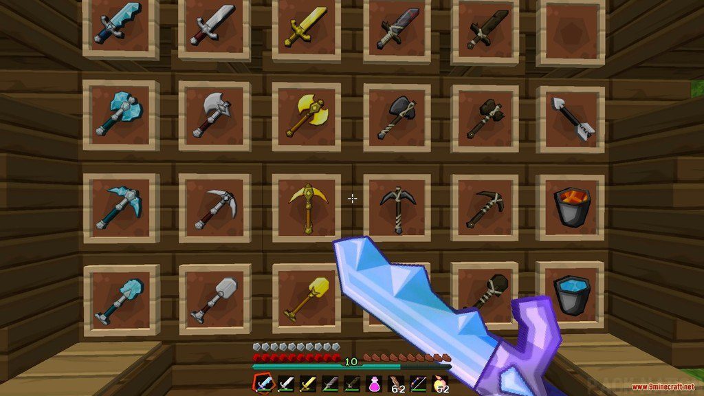 Sphax Animated PvP Resource Pack Screenshots 1