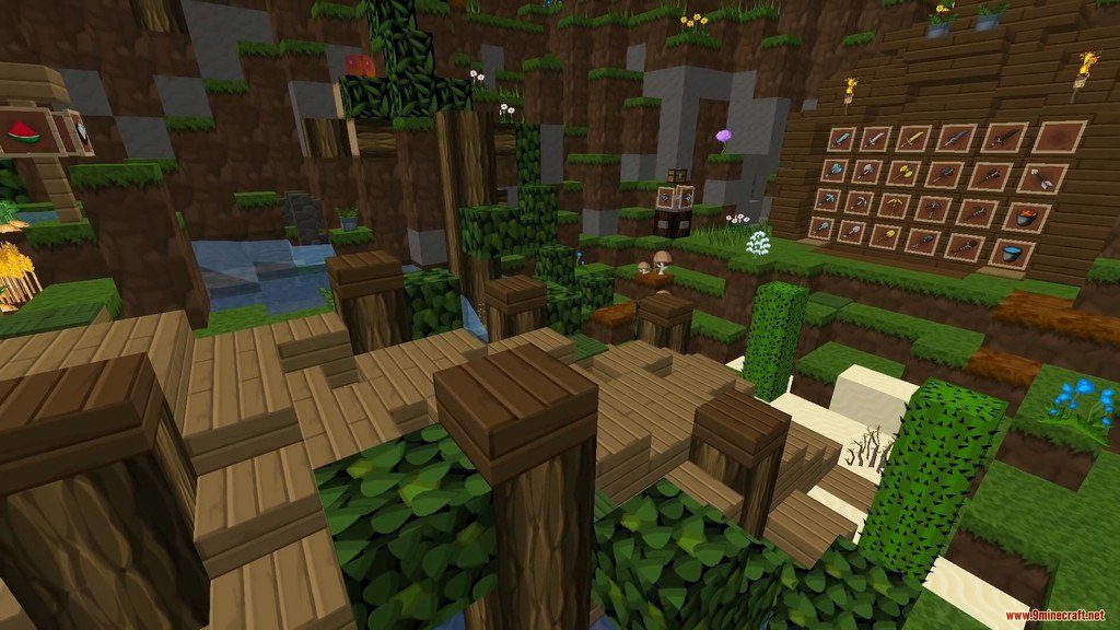 Sphax Animated PvP Resource Pack Screenshots 10