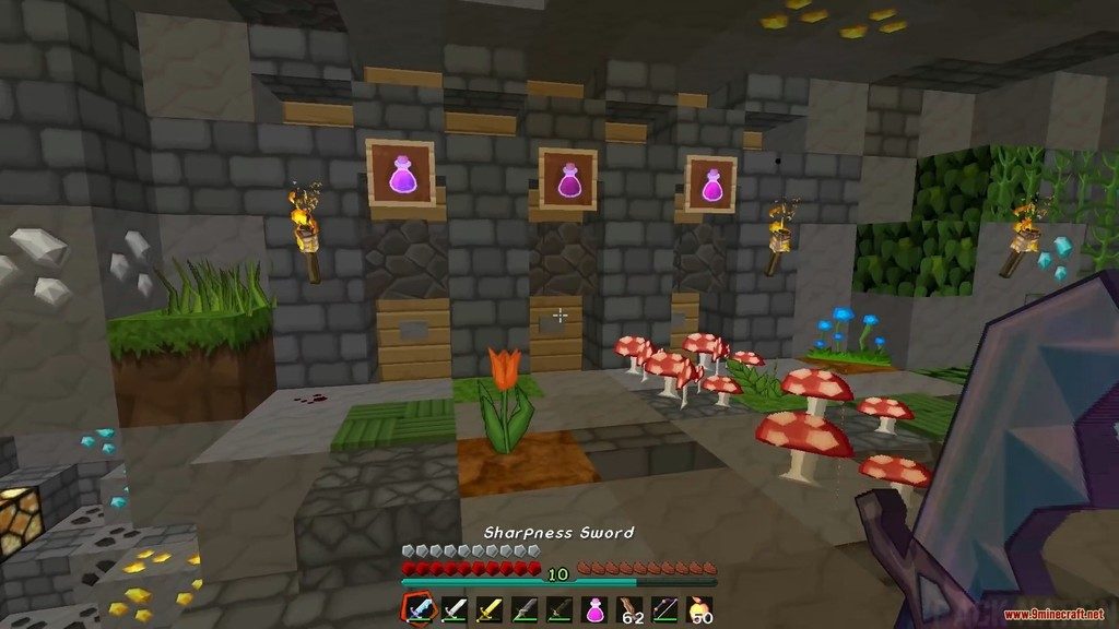 Sphax Animated PvP Resource Pack Screenshots 13