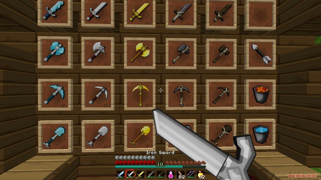 Sphax Animated PvP Resource Pack Screenshots 2