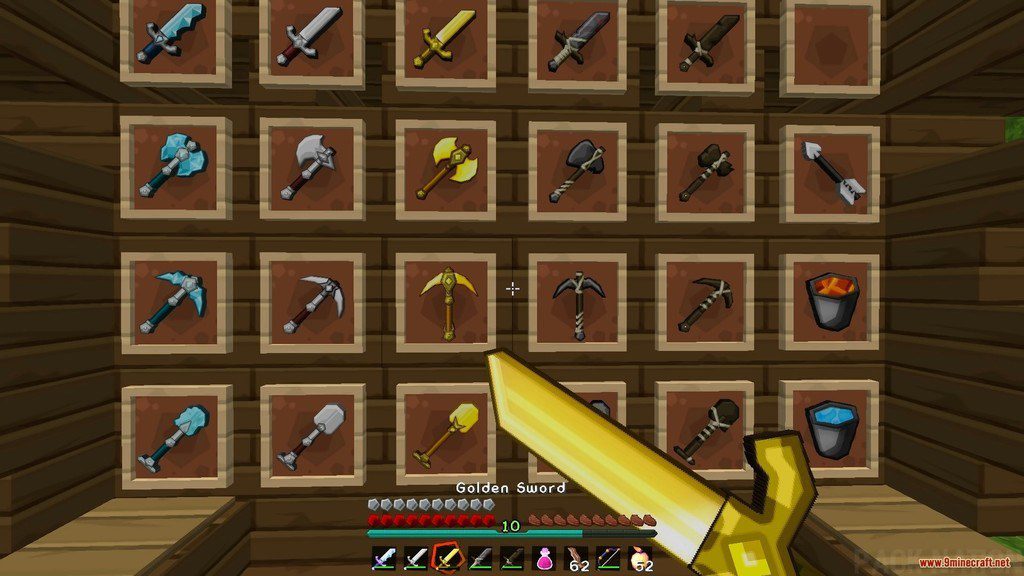 Sphax Animated PvP Resource Pack Screenshots 3