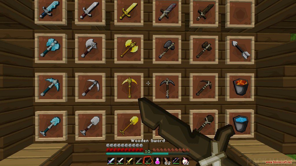 Sphax Animated PvP Resource Pack Screenshots 5