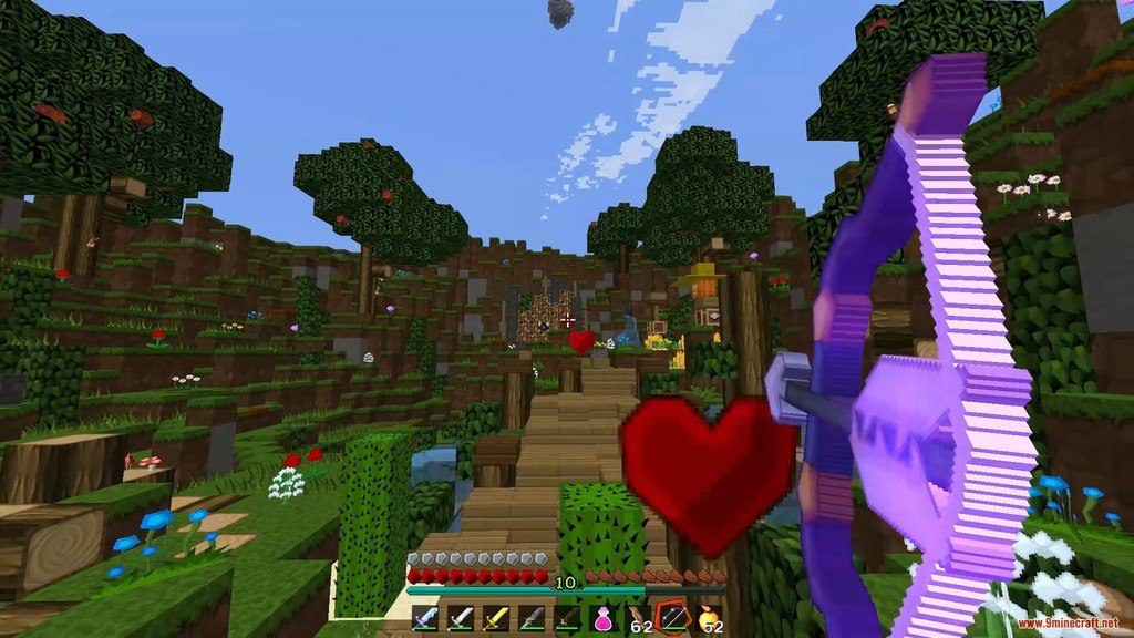 Sphax Animated PvP Resource Pack Screenshots 6