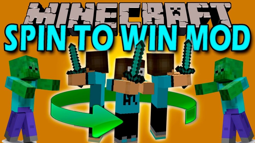 Spin To Win Mod 1.12, 1.11.2 (LoL Combat Skill) 