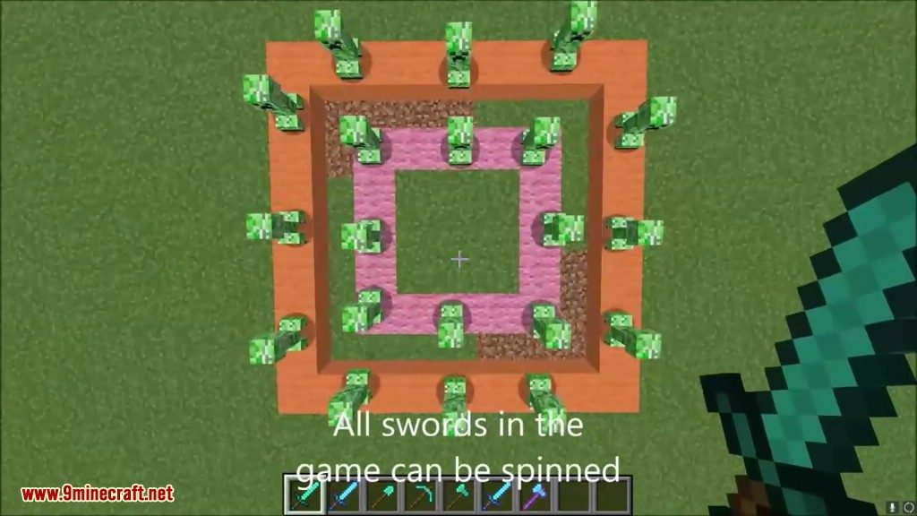 Spin To Win Mod 1.12, 1.11.2 (LoL Combat Skill)