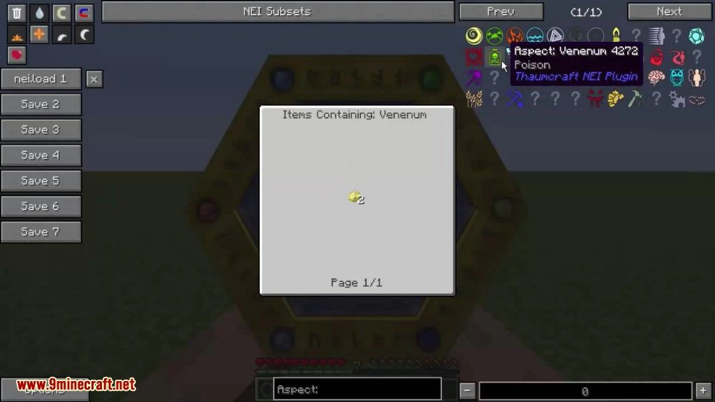 Thaumcraft NEI Plugin 15