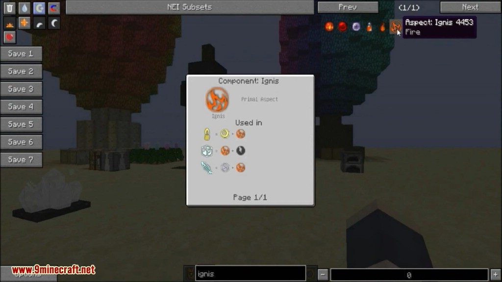 Thaumcraft NEI Plugin 6