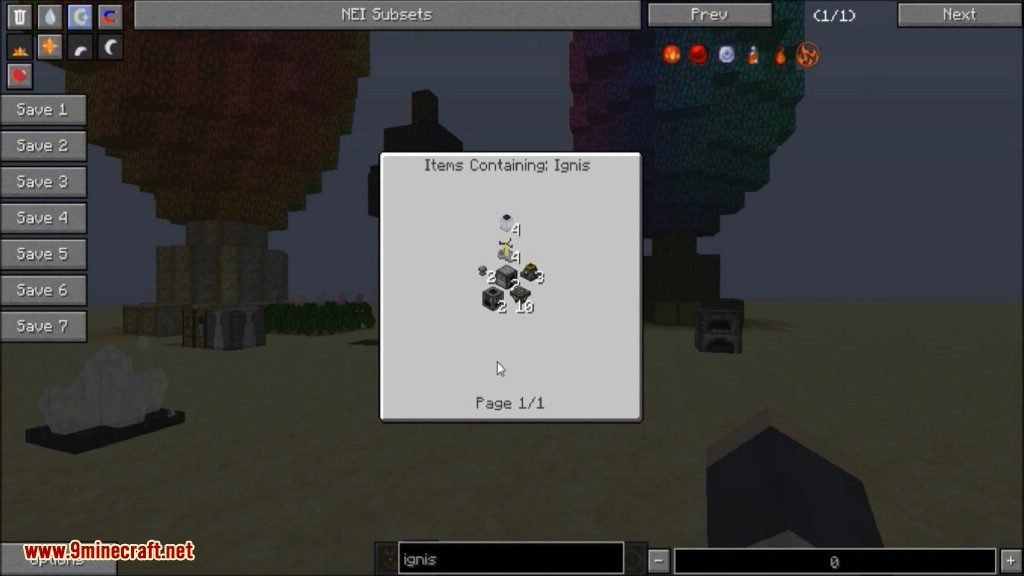 Thaumcraft NEI Plugin 7