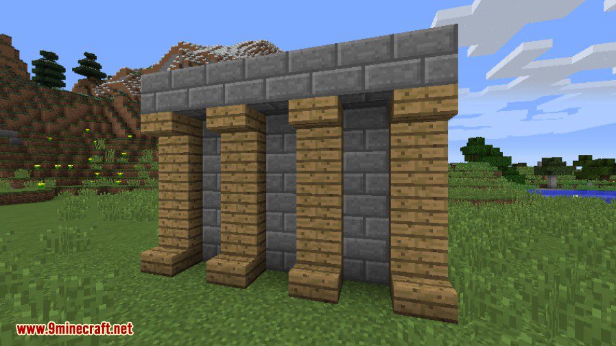 Vertical Slabs Mod 2