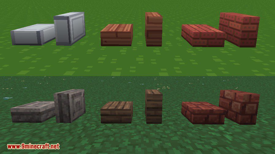 Vertical Slabs Mod 3