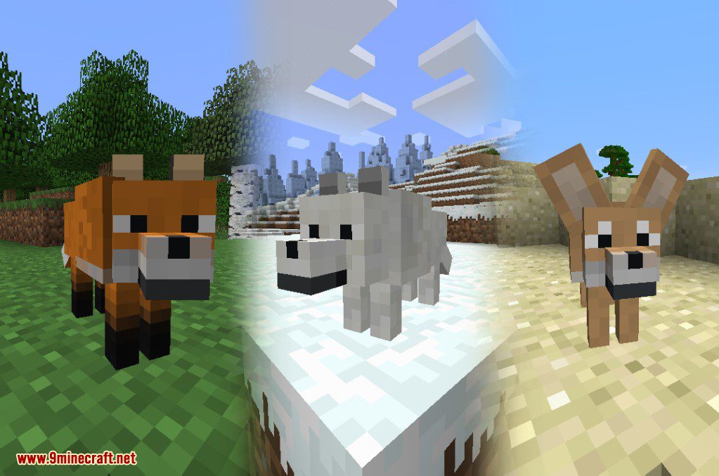 Wild Mobs Mod 2