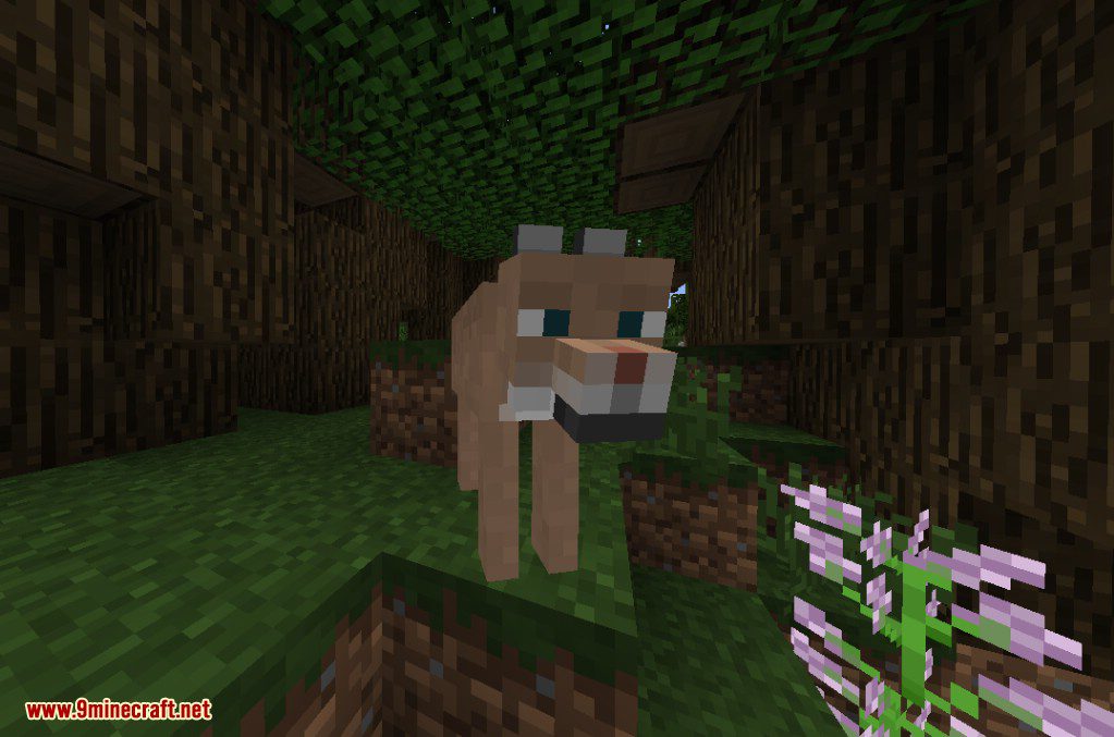 Wild Mobs Mod 3