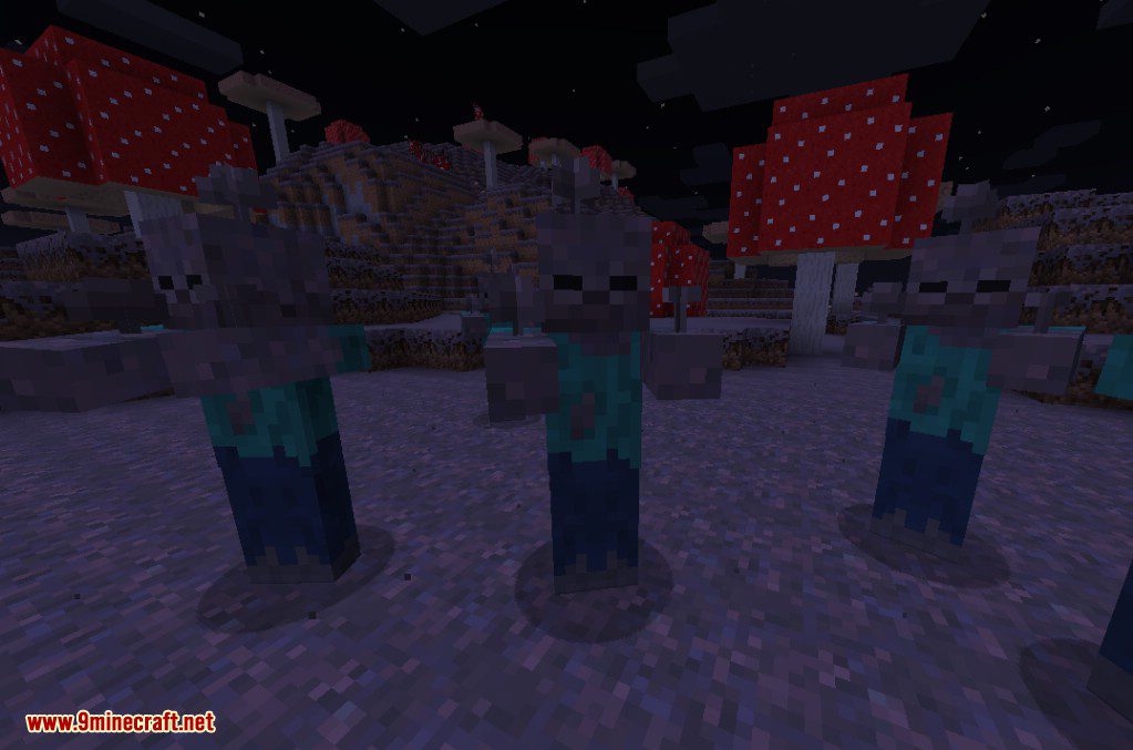 Wild Mobs Mod 4