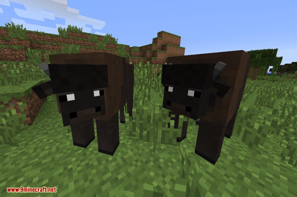 Wild Mobs Mod 5