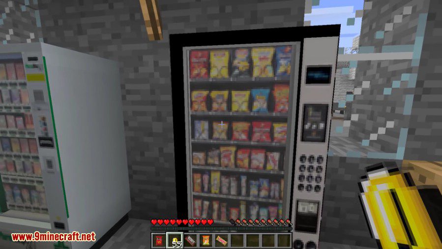 Wizard’s Vending Machine Mod 4