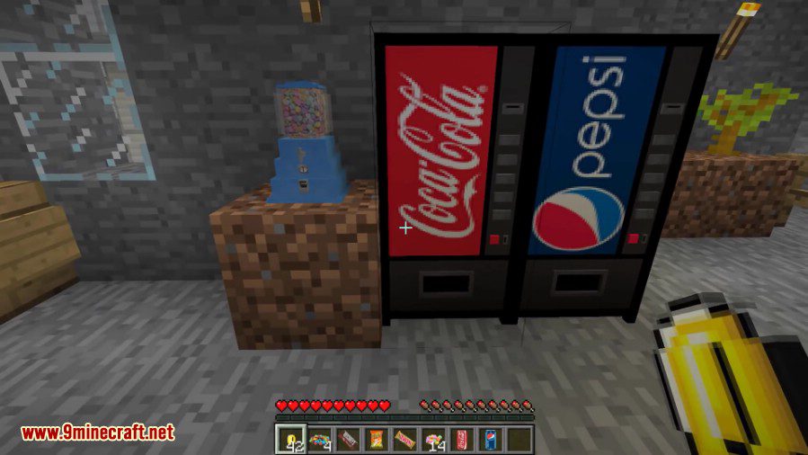 Wizard’s Vending Machine Mod 5