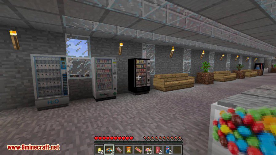 Wizard’s Vending Machine Mod 6