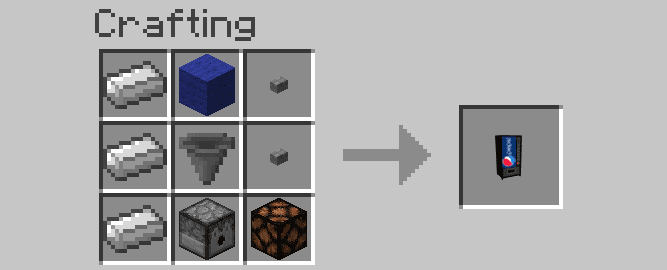 Wizard’s Vending Machine Mod Crafting Recipes 3