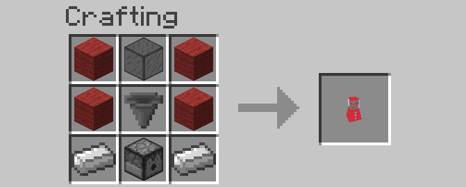 Wizard’s Vending Machine Mod Crafting Recipes 7