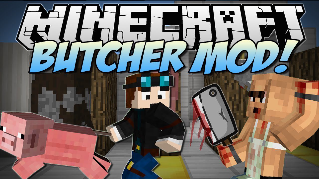 ButcherCraft Mod