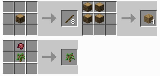 Cavern Mod Crafting Recipes 1