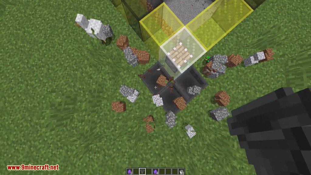 Customizable Quarry Command Block Screenshots 10