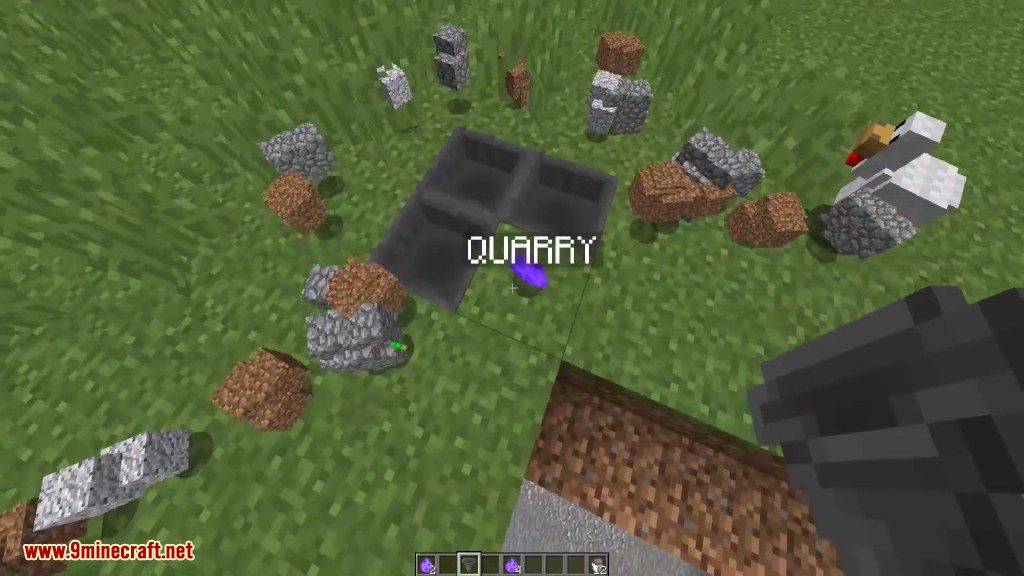 Customizable Quarry Command Block Screenshots 11